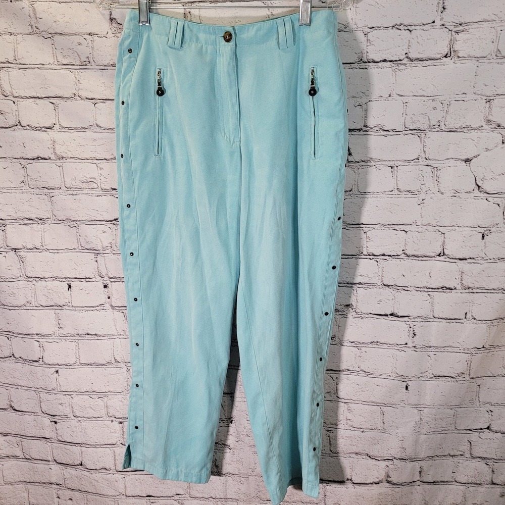 Jamie Sadock Light Blue Capri Stud Detail‎ Size 2